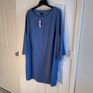 J Jill blue tunic size 3X